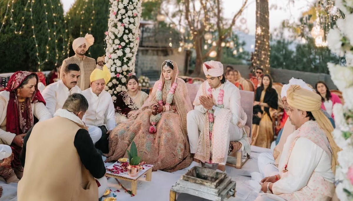 Neeraj Chopra Wedding