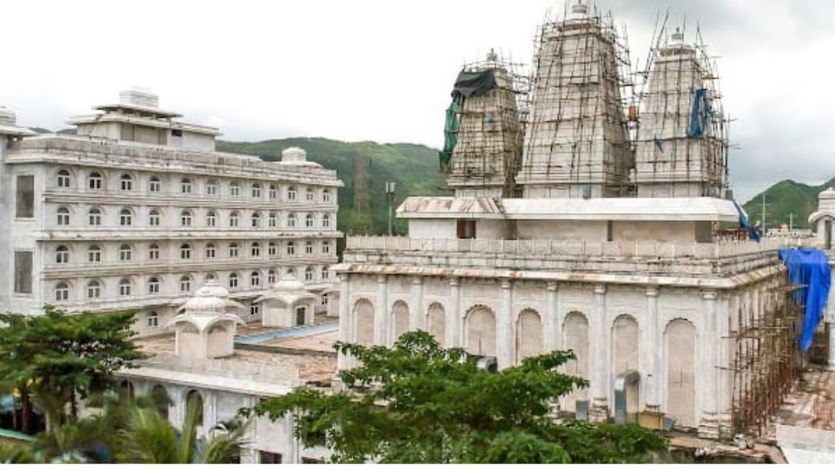 ISKON temple