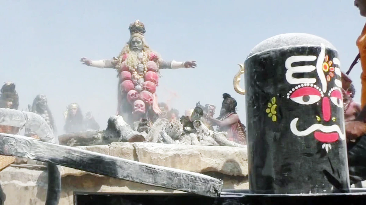 bhasm-holi
